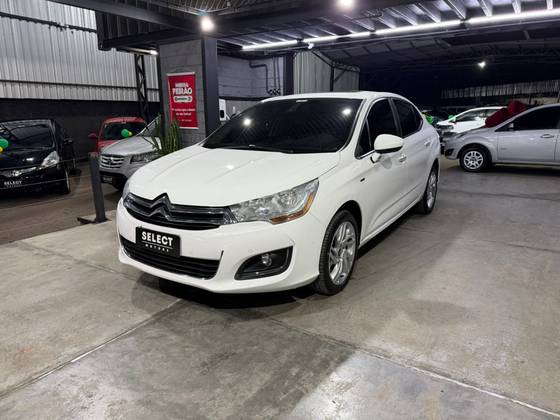 CITROËN C4 LOUNGE 2.0 MPFI ORIGINE 16V FLEX 4P MANUAL CITROËN C4 LOUNGE 2.0 MPFI ORIGINE 16V FLEX 4P MANUAL